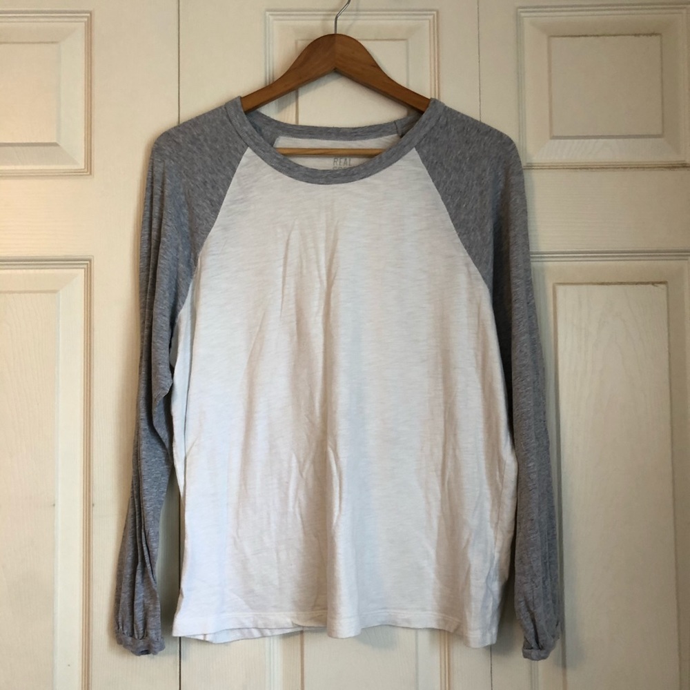 Long Sleeve Baseball Tee